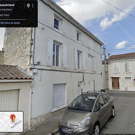 Le Charentais #Confort #Rdc Коньяк Экстерьер фото